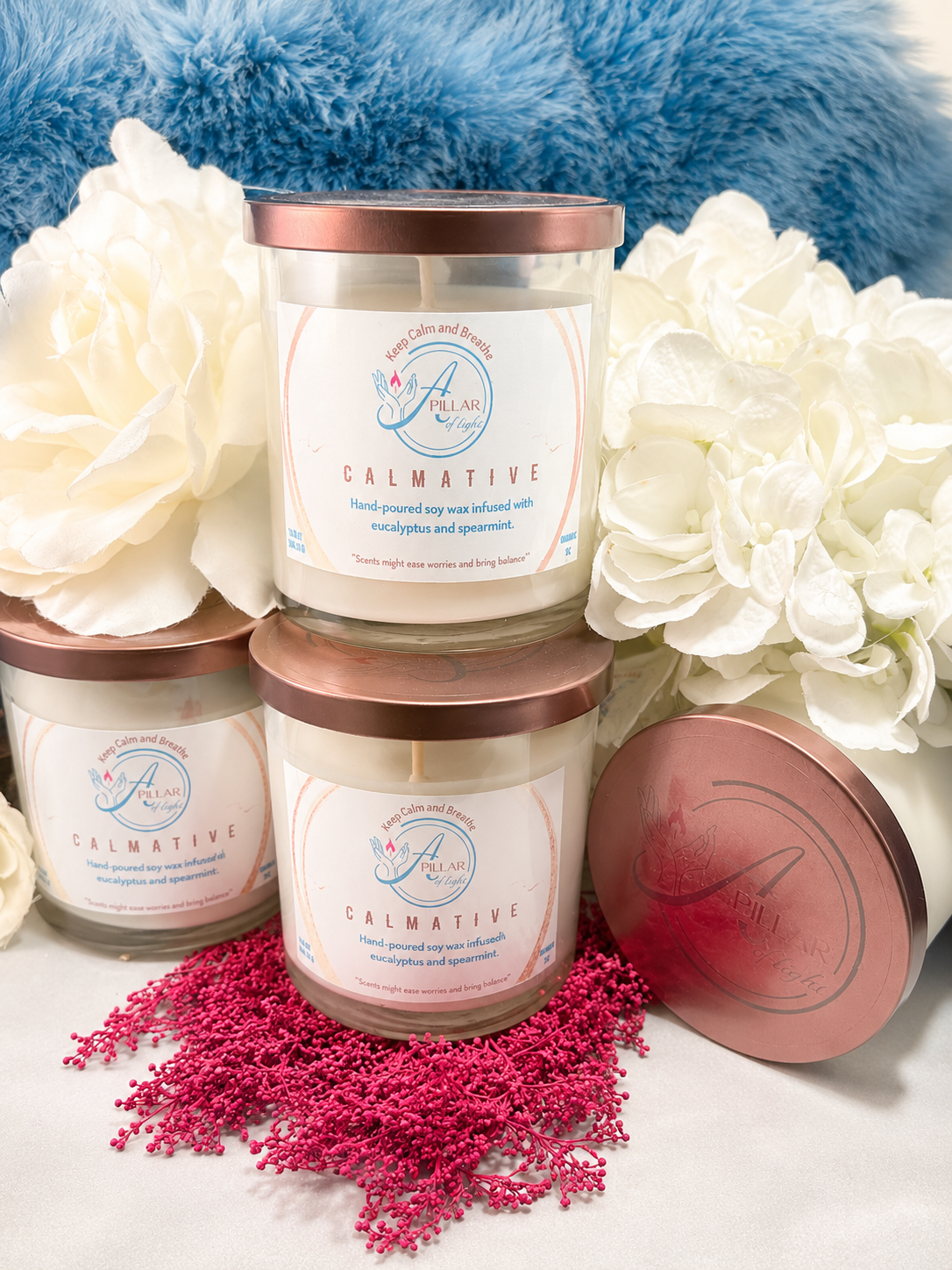 4Calmative Candles